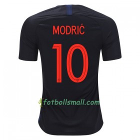 Kroatien Fotbollströjor Modric 10 VM 2018 Borta tröja